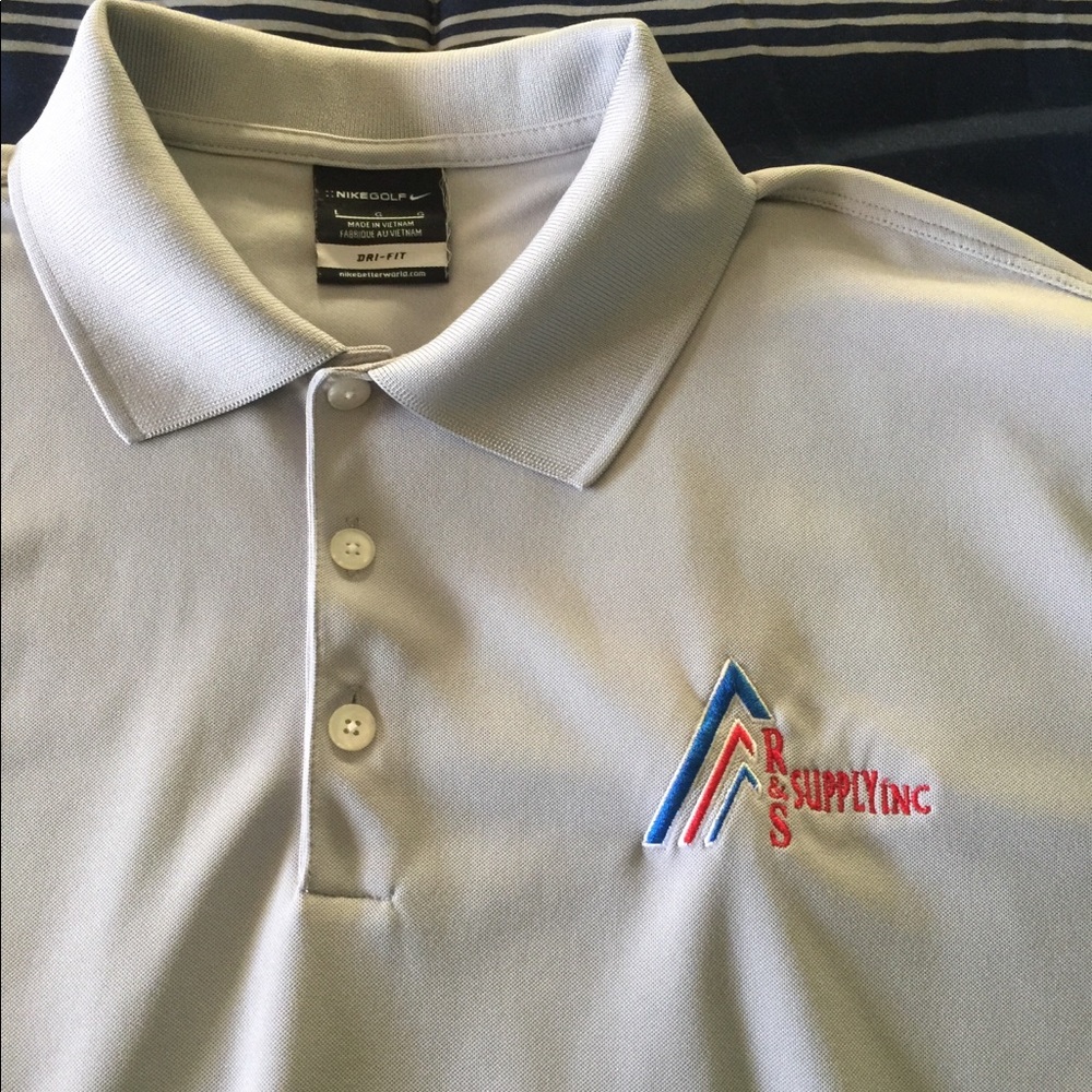 Nike Dri Fit Men’s Golf Polo size Large